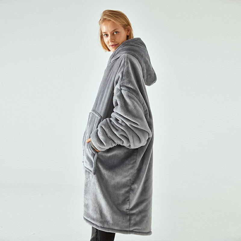 Rongo oversized best sale sweatshirt hoodie blanket