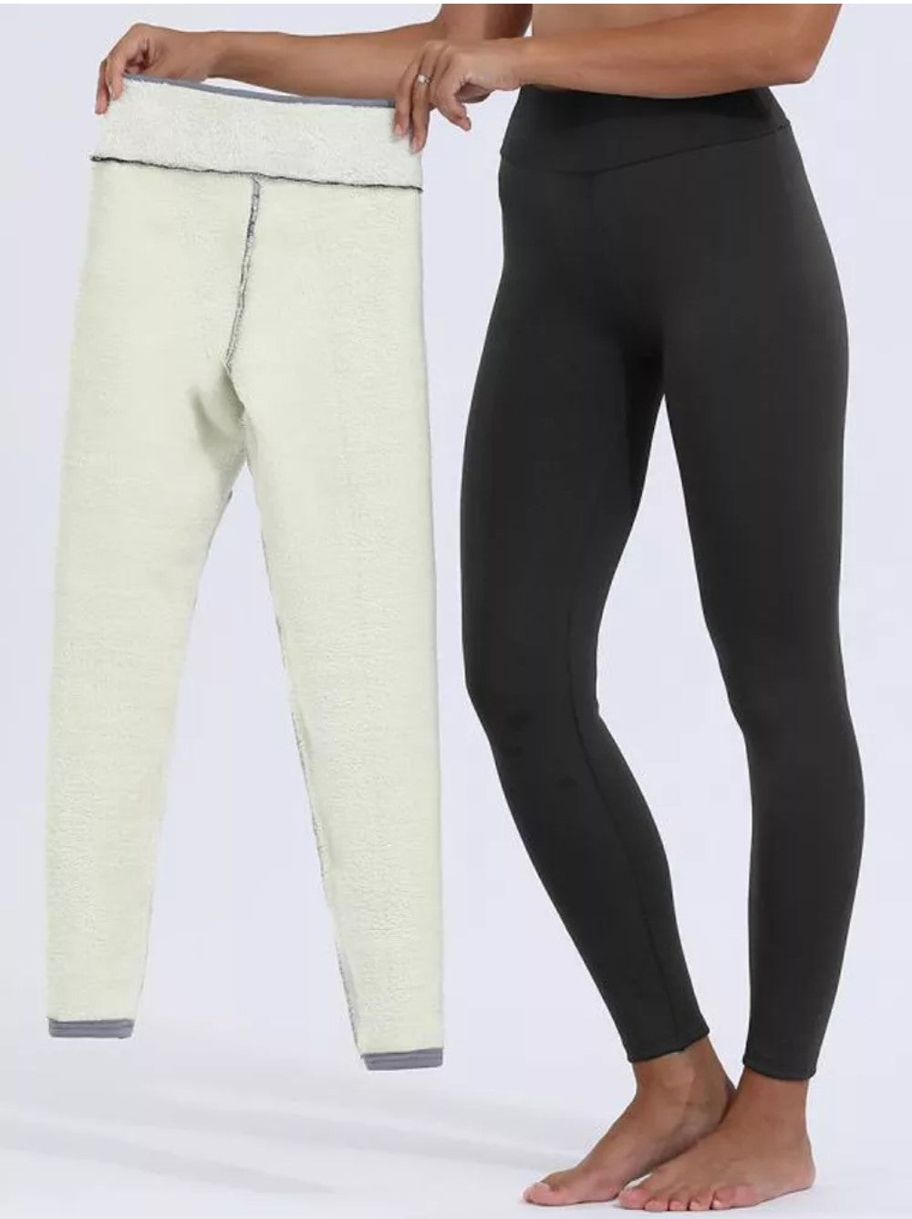 Sherpa 2024 fleece leggings