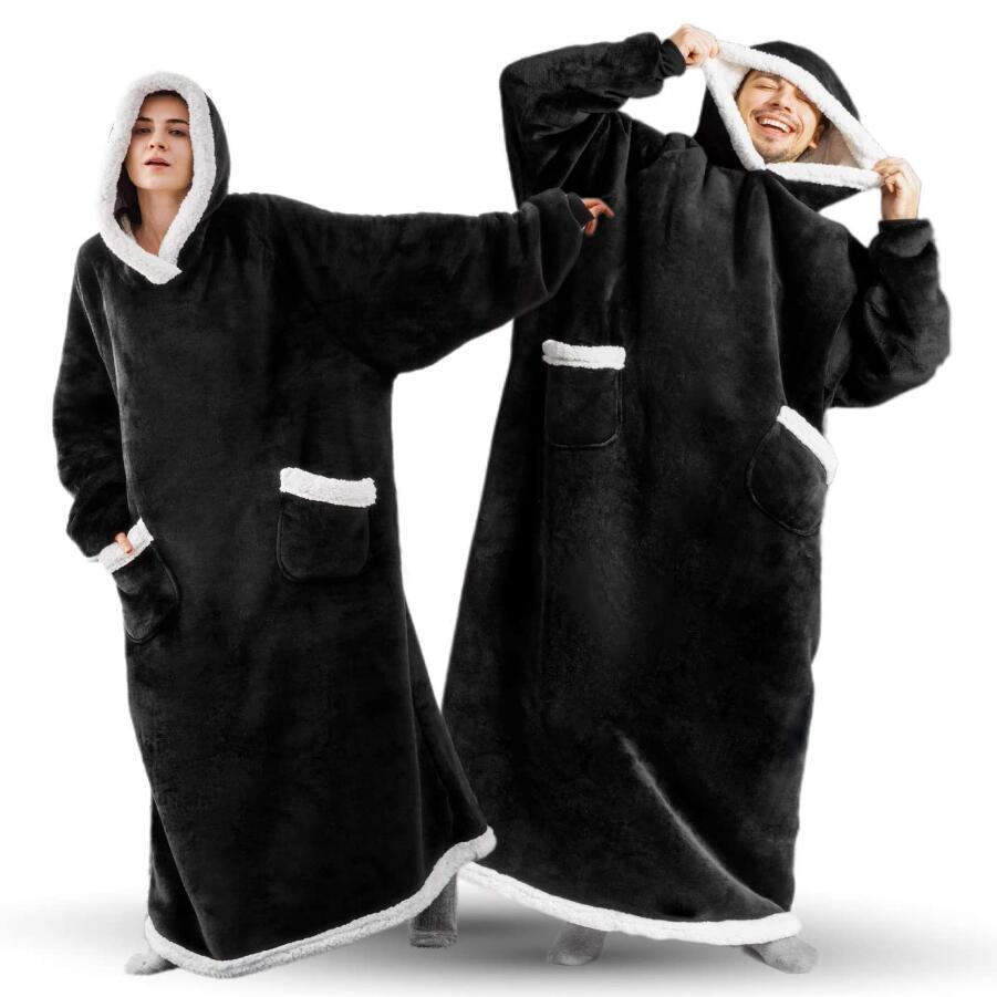 Full Length Hoodie Blankets